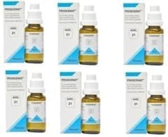 ADEL - 21 Single Homeopathic Remedies (Pack of 6) - by Healthcart_17