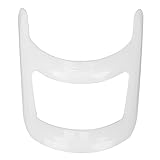 5 STÜCKE Bart-Schablonen-Set, Haaransatz-Pflege Bart Trimmen Styling Weiß Bartformer-Tool-Kit, Pflege-Geschenk-Kit für Jeden Bart