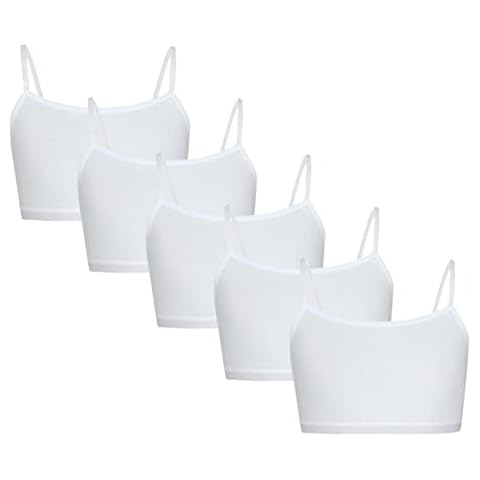 TupTam Sujetador Niña Top Tirantes Pack 5 Cover