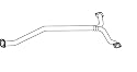 VEGAZ MZR-159 Abgasrohr Kompatibel mit MAZDA 6 Kombi GH LFE640600C LFE840600C VEGAZ MZR-159 Abgasrohr Kompatibel mit MAZDA 6 Kombi GH LFE640600C LFE840600C