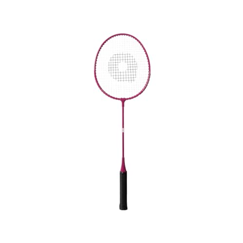 Aivin Clash Badminton Racket | Head-Heavy Power | Aluminium Frame & Steel Shaft | Beginner Friendly (Red, Standard)