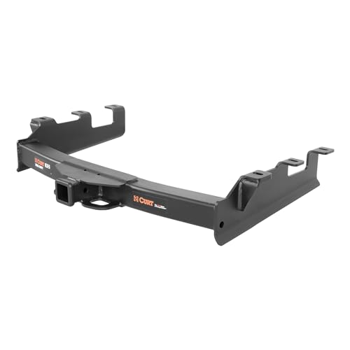CURT 15302 Xtra Duty Class 5 Trailer Hitch, 2-In Receiver, Compatible with Select Chevrolet Silverado, GMC Sierra 2500, 6-Foot Bed