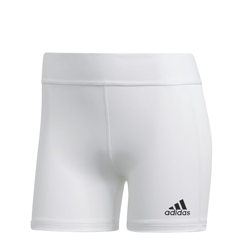 Adidas Techfit short de volleyball pour femme en tissu stretch noir