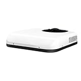 SXHEYUY Aire Acondicionado 12V Aire Acondicionado Autocaravana Con Refrigerante Con Función De Control Remoto/Función Frío Para Monovolúmenes, Camionetas, Autocaravanas,blanca,12v