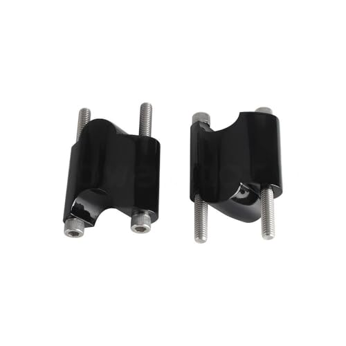 Guidon clamp 25mm pour Sportster XL 1200X : pontet de rehausse usiné