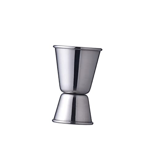 CIYODO Double Head Cocktail Jigger 15/30ml Stainless Steel Measuring Cup for Bar