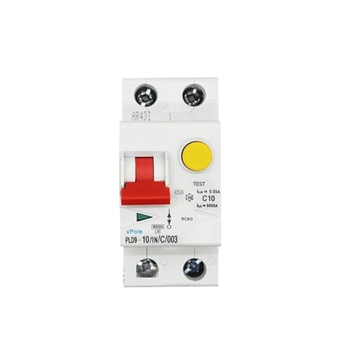 Disjoncteur de fuite PLD9 10A tableau electrique monophase 30mA