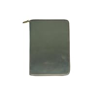 Leder-Skizzenbuch, Reißverschluss, Künstler-Skizzenblock, Abdeckung für 14 x 21,6 cm / Mini-Skizzenbuch, Zeichenbuch und Stifthalter, Reisetagebuch, Notizbuch, Portfolio, A5