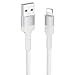 Produktbild Baileku iPhone Ladekabel, Lightning Kabel 2M MFi Zertifiziert Schnellladekabel iPhone Kabel Nylon Fast USB Lightning Ladekabel für iPhone 14 13 12 11 Pro Max Mini XS Max XR X 8 7 6 6s Plus SE, iPad