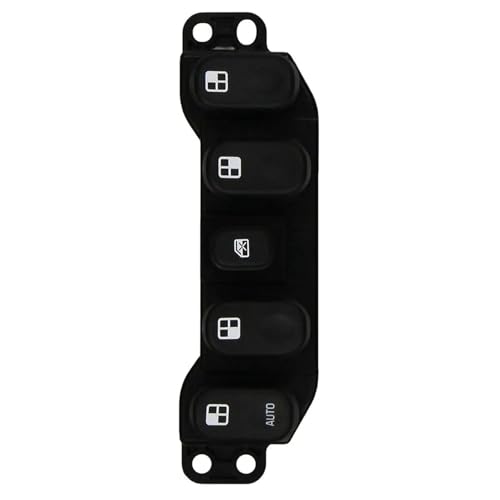 Commande lève-vitre électrique Chevrolet Equinox 2005-2006 finition d'origine 22722502 - 4