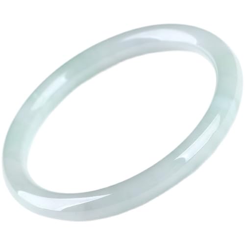 Bracelet en jade naturel de lithothérapie avec boîte cadeau femme