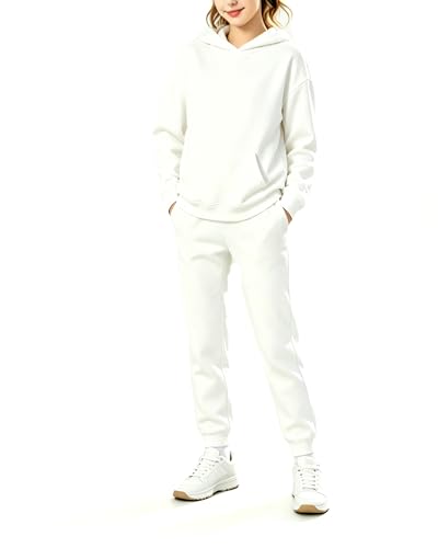 ACEFAST INC Girls Boys Tracksuit Pullover Hoodie Jogging Pants Set 2 Pieces Sweatsuit for Kids Fashion Sweatshirt Set