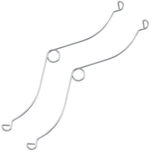 S99140208 Grille Spring Clip,Bath Fan Spring Clip Compatible with ReVent RVL80,Nutone-Scovil Bathroom Fans/Lighting Fixtures,Replacement (QT,QTN,RB,RN,XB,XN,ZB,ZN) Series,2 Pack
