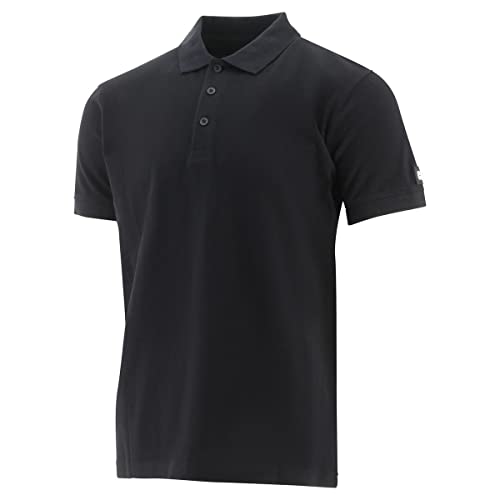 Image of CAT Caterpillar Workwear Mens Essentials Durable Work Polo Shirt