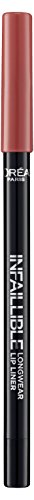 L'Oréal Paris Infaillible Lip Liner 201 Hollywood Pack of 3
