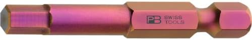 PB SWISS TOOLS E6-210-8 Stepped Hex Bit