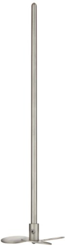 Talboys 152 Propeller Shaft, 3.5" Blade Diameter, 5/16" Shaft Diameter x 12" Shaft Length, Stainless Steel