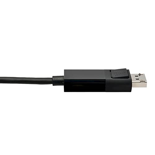 Adaptador Cable USB-C a DisplayPort 2 m Negro TRIPP LITE miniatura 4