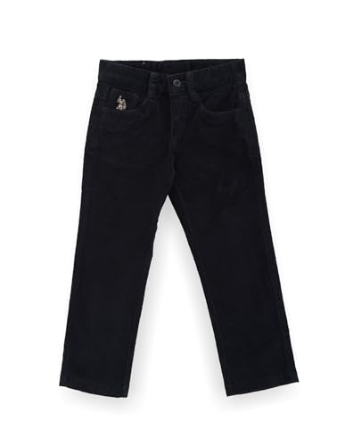 Image of U.S. Polo Assn. Kids Regular fit Boys Cotton Trousers