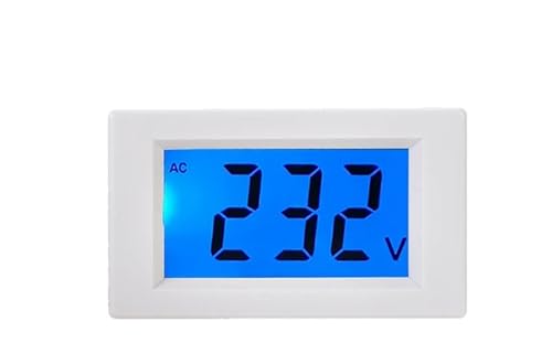 Voltmètre numérique LCD AC80-500V pour résoudre les problèmes de surtension