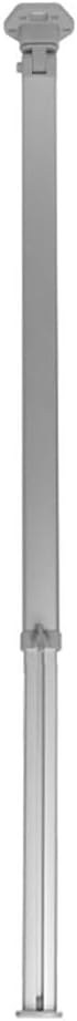 Folding Telescoping RV Table Leg Kit with 21-36 Inch Height Adjustable Aluminum Alloy Support and Slide Rails for Camper, Caravan, Yacht, Boat, Travel Trailer, Interior Furniture