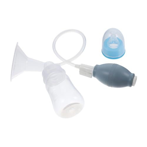 Set extractor manual de leche ergonómico portátil miniatura 1
