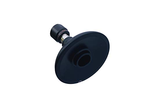 High Sierra’s New HALF DOME All Metal Shower Head. Beautifully Designed for Upscale Bathrooms. Stunning Matte Black Finish. 1.8 GPM