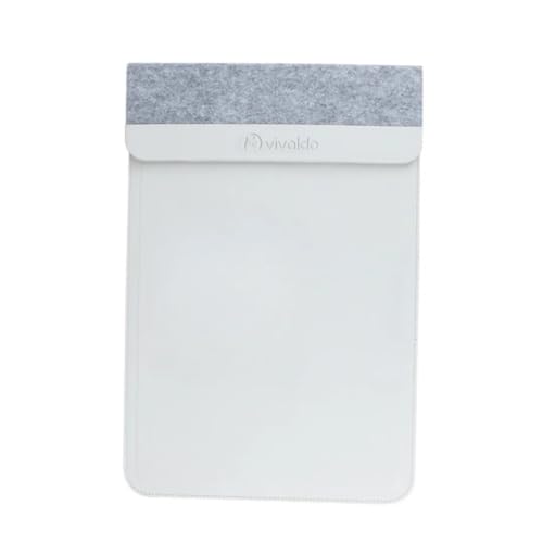 Housse ordinateur portable Vivaldo VoltSleeve 13 pouces charge sans fil PC 14" gris