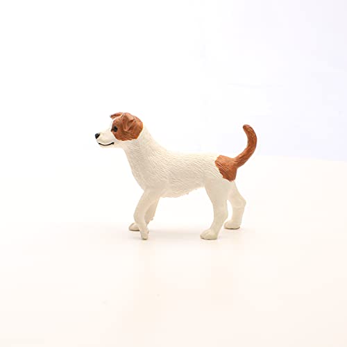 SCHLEICH 13916 Jack Russell Terrier, ab 3 Jahren, Farm World - Spielfigur, 5 x 2 x 4 cm