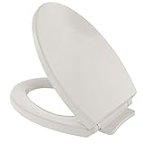 TOTO SS114#12 Transitional SoftClose Elongated Toilet Seat, Sedona Beige