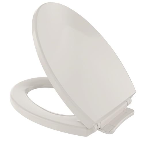 TOTO SoftClose Slow Close Elongated Toilet Seat and Lid Sedona Beige - SS114#12