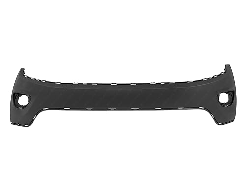 MBI AUTO - Primered, Front Upper Bumper Cover for 2014 2015 2016 Jeep Grand Cherokee 14 15 16, CH1014105