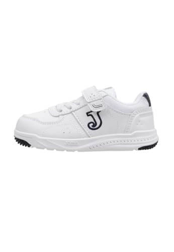 Joma Serie Harvard JR, Zapatillas Unisex niños, Blanco, 32 EU