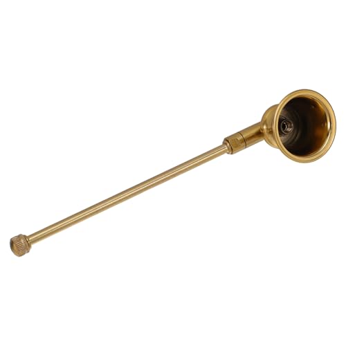 Mikikit Retro Ljussläckare med Långt Handtag Säker och Elegant -släckare för Hem och Aromaterapi Enkel Användning för Ljusstorlekar