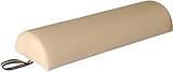 Master Massage Bolster,Pillow Cushion, PU Upholstery, 100% Memory Foam, for Massage/Spa/Beauty/Tattoo/Back Pain Relief, (9