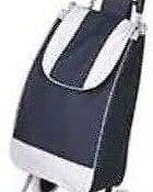 Onestopbuys Large Lightweight Shopping Trolley replacements Luggage Bag cover only new (navy blue) — image 1