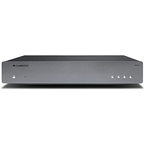 Cambridge Audio AXN 10 - Separate High Resolution WiFi Network Audio Player and Streamer Featuring Bluetooth 5.0, Internet Radio and ESS Sabre DAC - Lunar Grey Cover