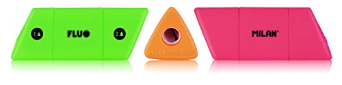 Présentoir 12 taille-crayons Milan Slide pour organiser le bureau créatif