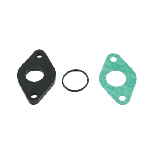 Aislador colector admision GY6 elimina tomas de aire en moto 139QMB