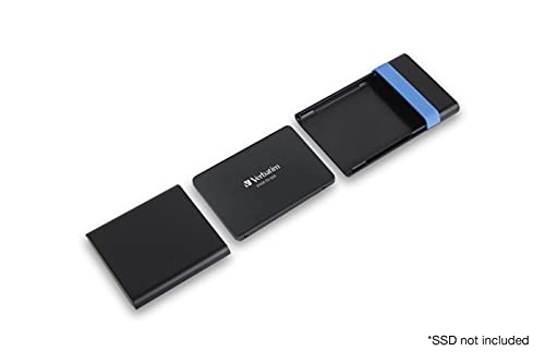 Caja externa Verbatim Store'n'Go 2.5 USB 3.2 Gen1 negra miniatura 4