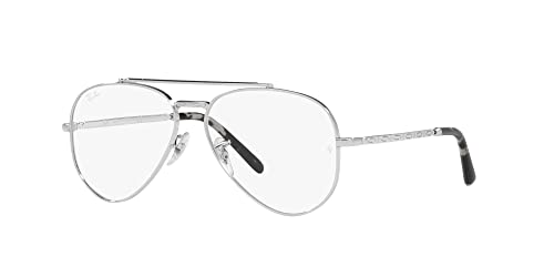 Image of Ray-Ban Rx3625v New Aviator Pilot Prescription Eyewear Frames