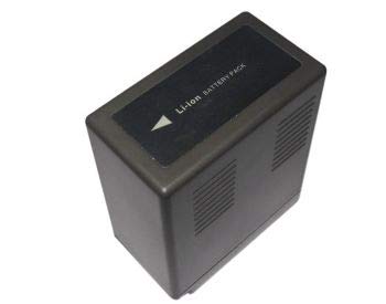 Bateria VW-VBG6 para câmera digital e filmadora Panasonic AG-HMC70, AG-HMC40, AG-HMC150, AG-AC7