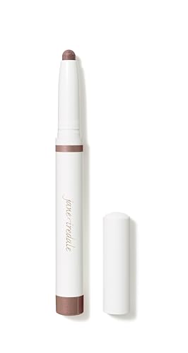 jane iredale ColorLuxe Eye Shadow Stick, Multi-Use Cream to Powder Formula with Sharpener, Highly Pigmented, Buildable, Long-Wear, Vegan, Cruelty-Free, Bronze