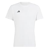 ADIDAS Adizero Essentials Laufshirt für Herren, Weiß, XS