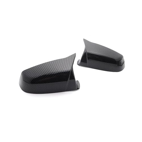 Coque miroir latéral noir carbone pour rétroviseur BMW F10 F11 F01 F02 F12