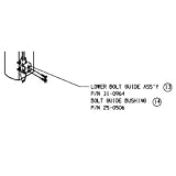 AR LOWER BOLT GUIDE ASSY