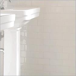 Hammersmith 10050368 Pallets 3" x 6" White Ceramic Subway Tile