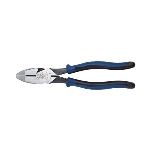 Klein Tools 9-Inch Journeyman™ Pliers Side Cutting J213-9NE