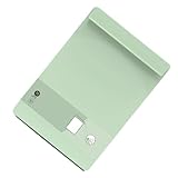 Avec un design à clip élargi, ce porte-bloc format lettre maintient les documents en toute sécurité sans glisser, assurant une durabilité à long terme pour un usage quotidien