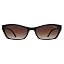 Black/Reddish Brown Gradient